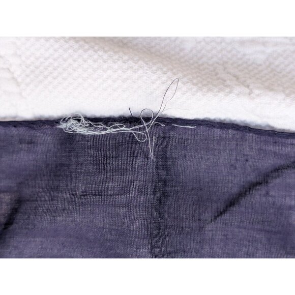 XL Toucan Palm Tree Sheer Scarf 48.5" X 68.5"  Designer Style Tropical READ FLAW - Picture 8 of 16